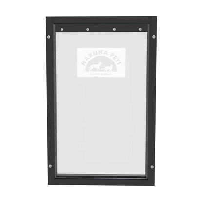 Black Frame with a White Center on a white background.