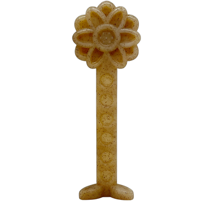 Flower Tower Nylon Chew Toy for Aggressive Chewers - USA Made Enrichment Toy