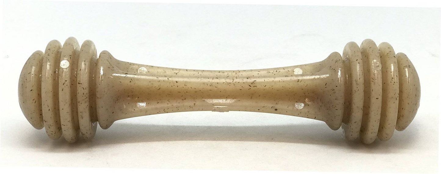 Honey Bone Nylon Dog Toy for Aggressive Chewers | Indestructible | USA Made