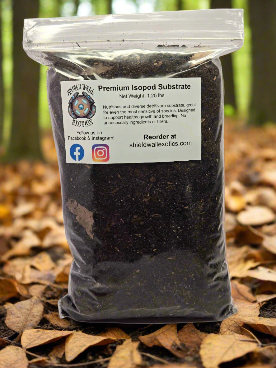 Premium Isopod Substrate