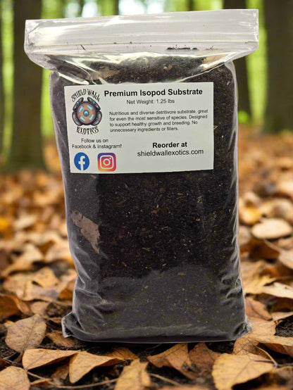 Premium Isopod Substrate