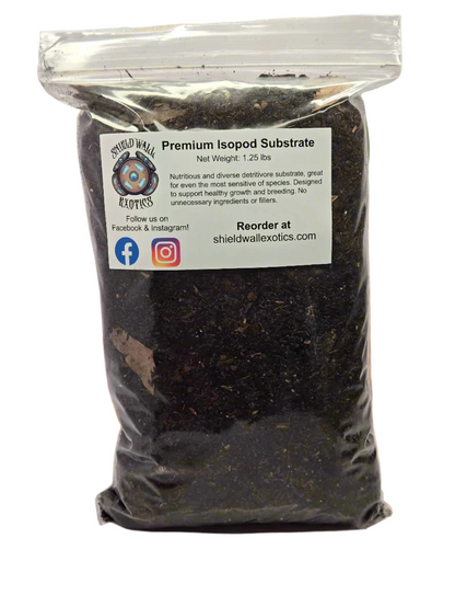 Premium Isopod Substrate