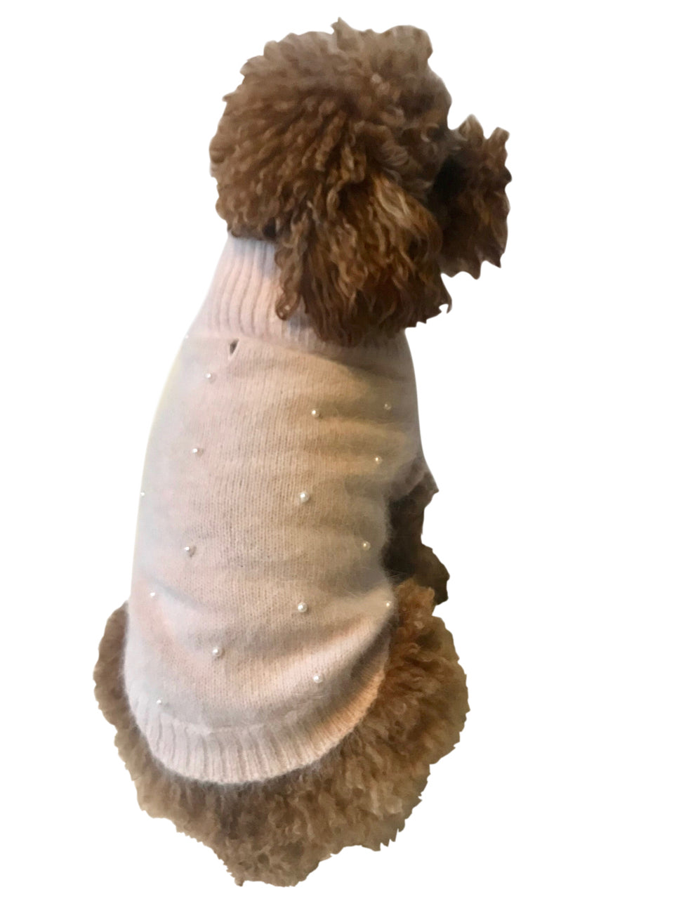 Pearly Girl Sweater, Blush