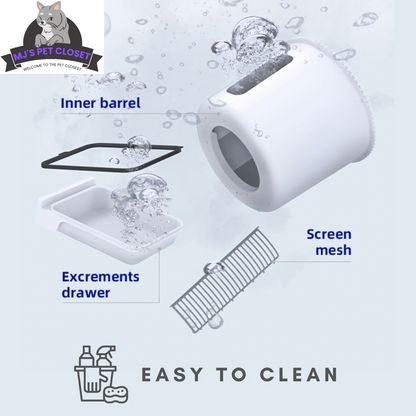  Purrclean Self-Cleaning Cat Litter Box