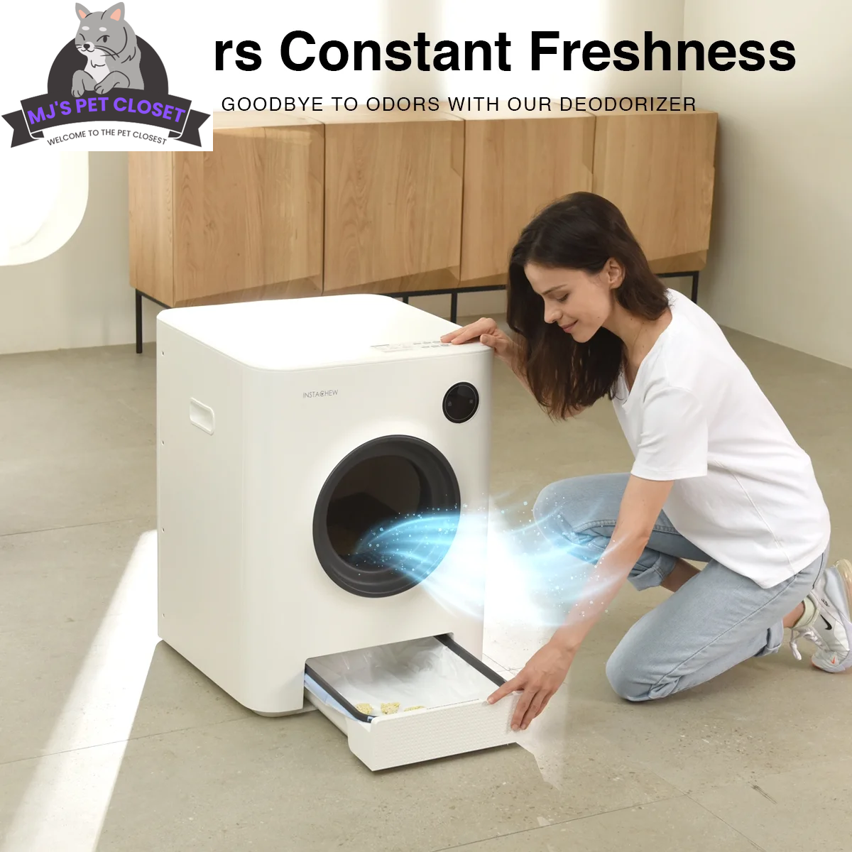  Purrclean Self-Cleaning Cat Litter Box