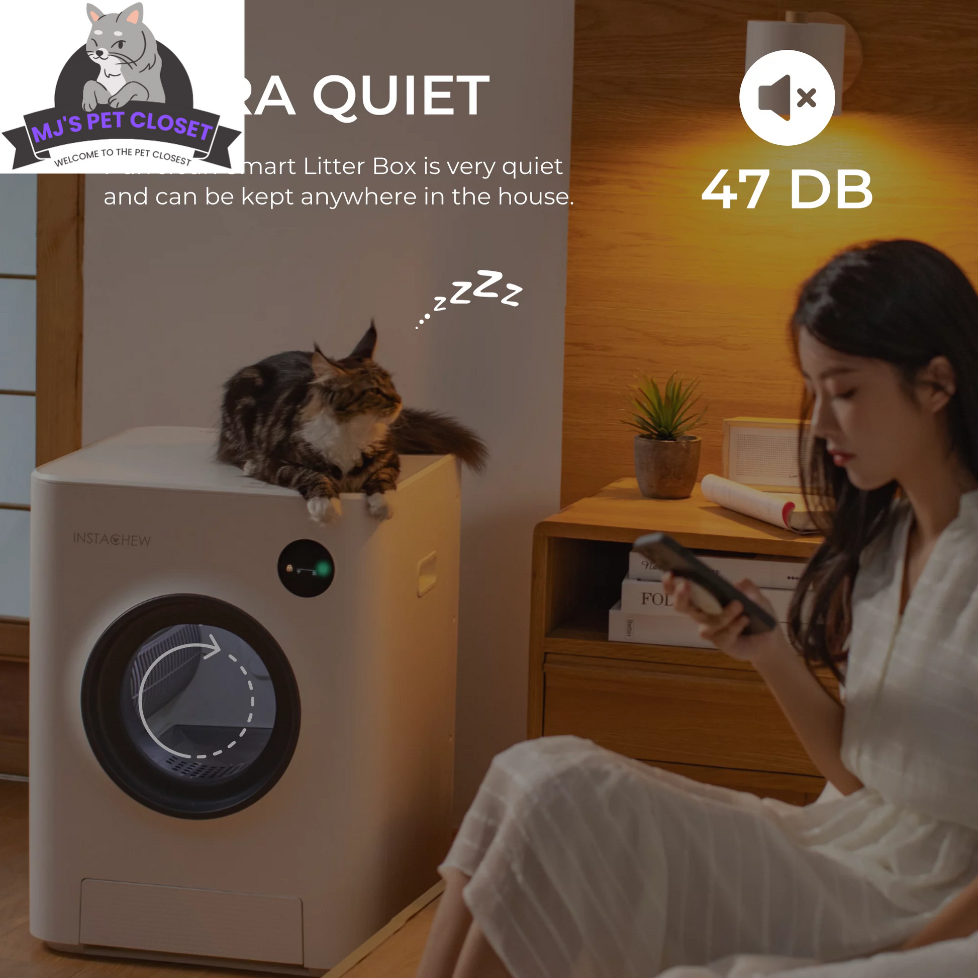  Purrclean Self-Cleaning Cat Litter Box