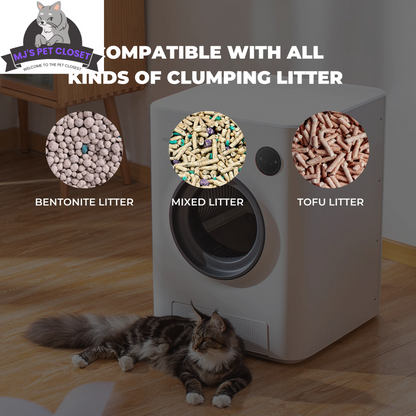  Purrclean Self-Cleaning Cat Litter Box