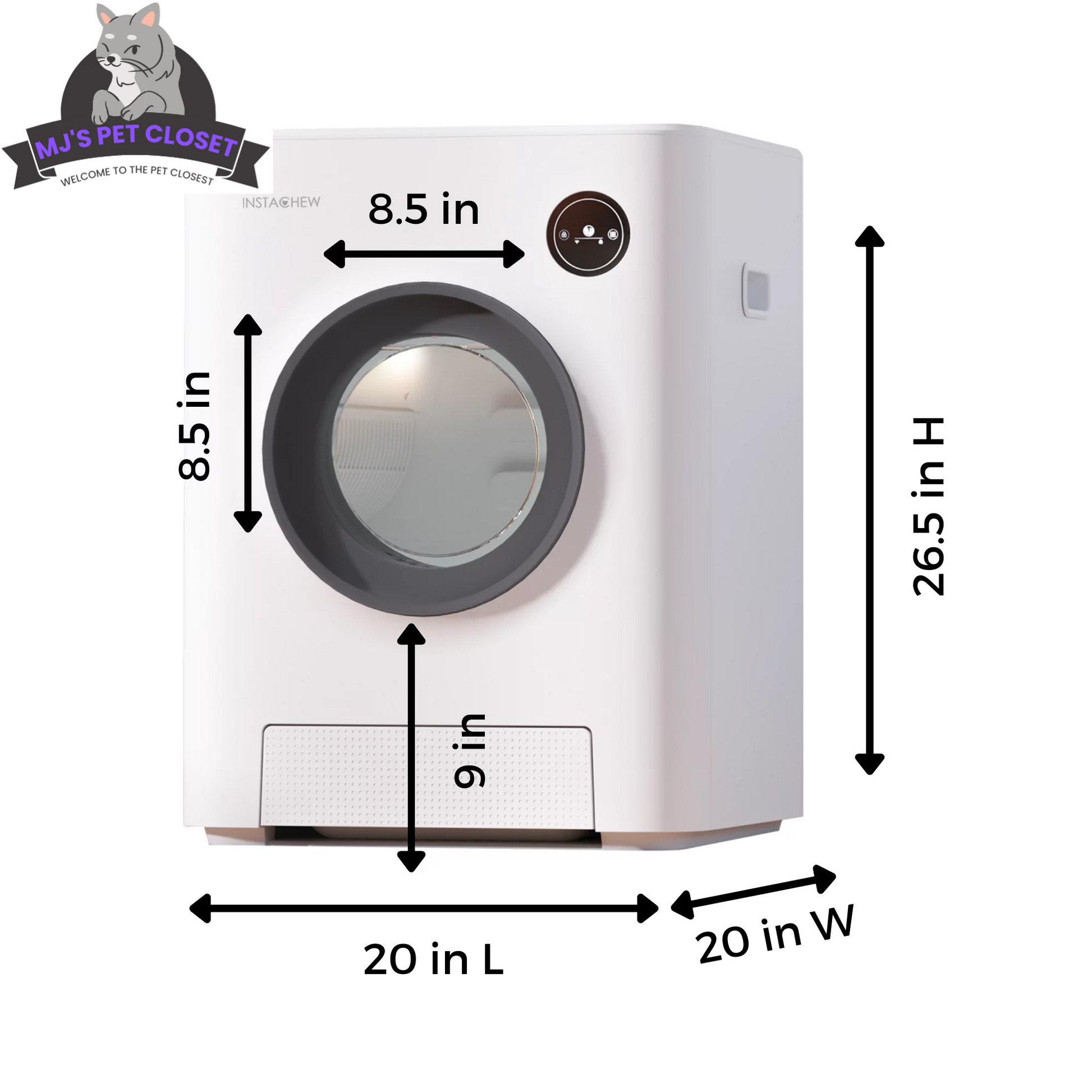  Purrclean Self-Cleaning Cat Litter Box