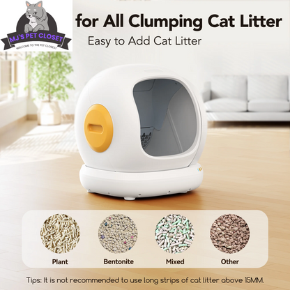  Smart Self-Cleaning Cat Litter Box 