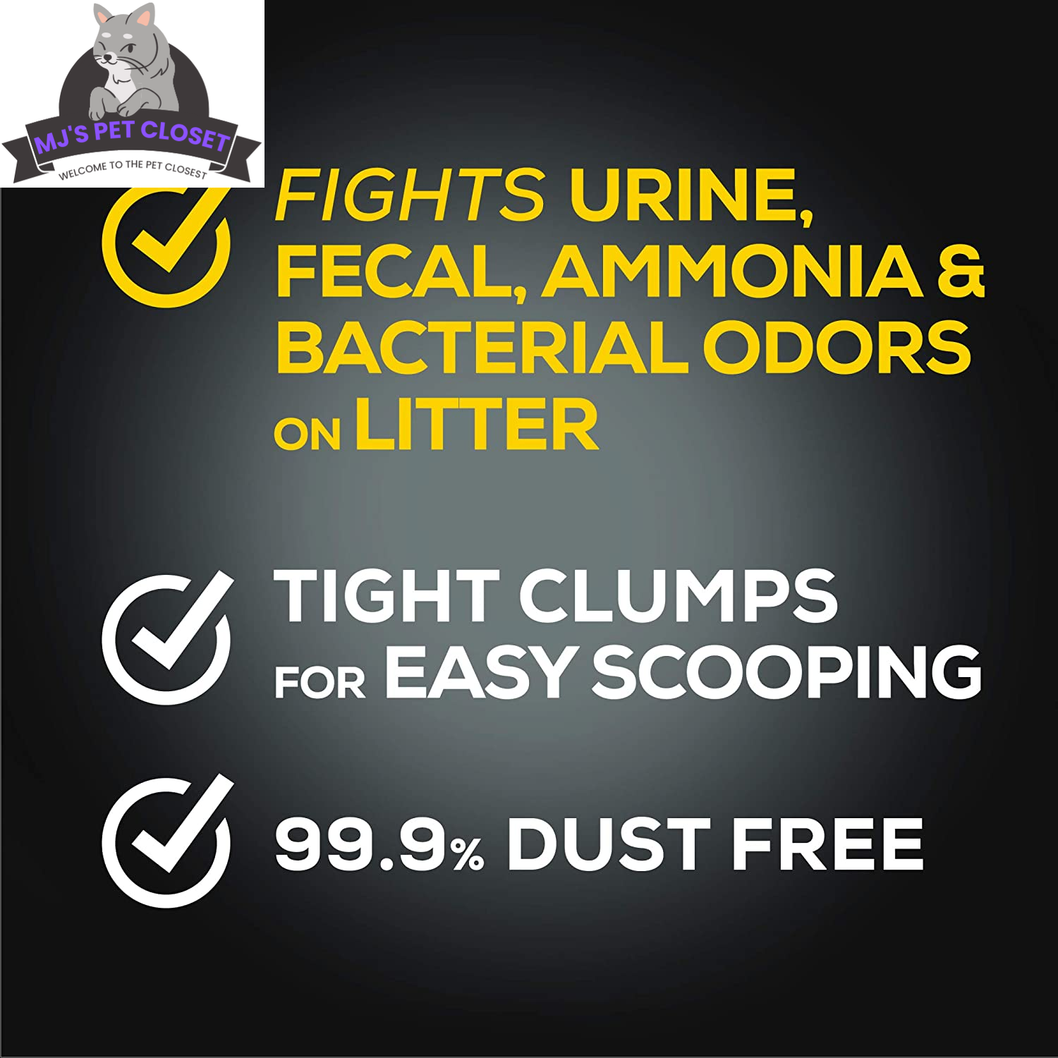  Purina Tidy Cats 4-in-1 Strength clumping cat litter