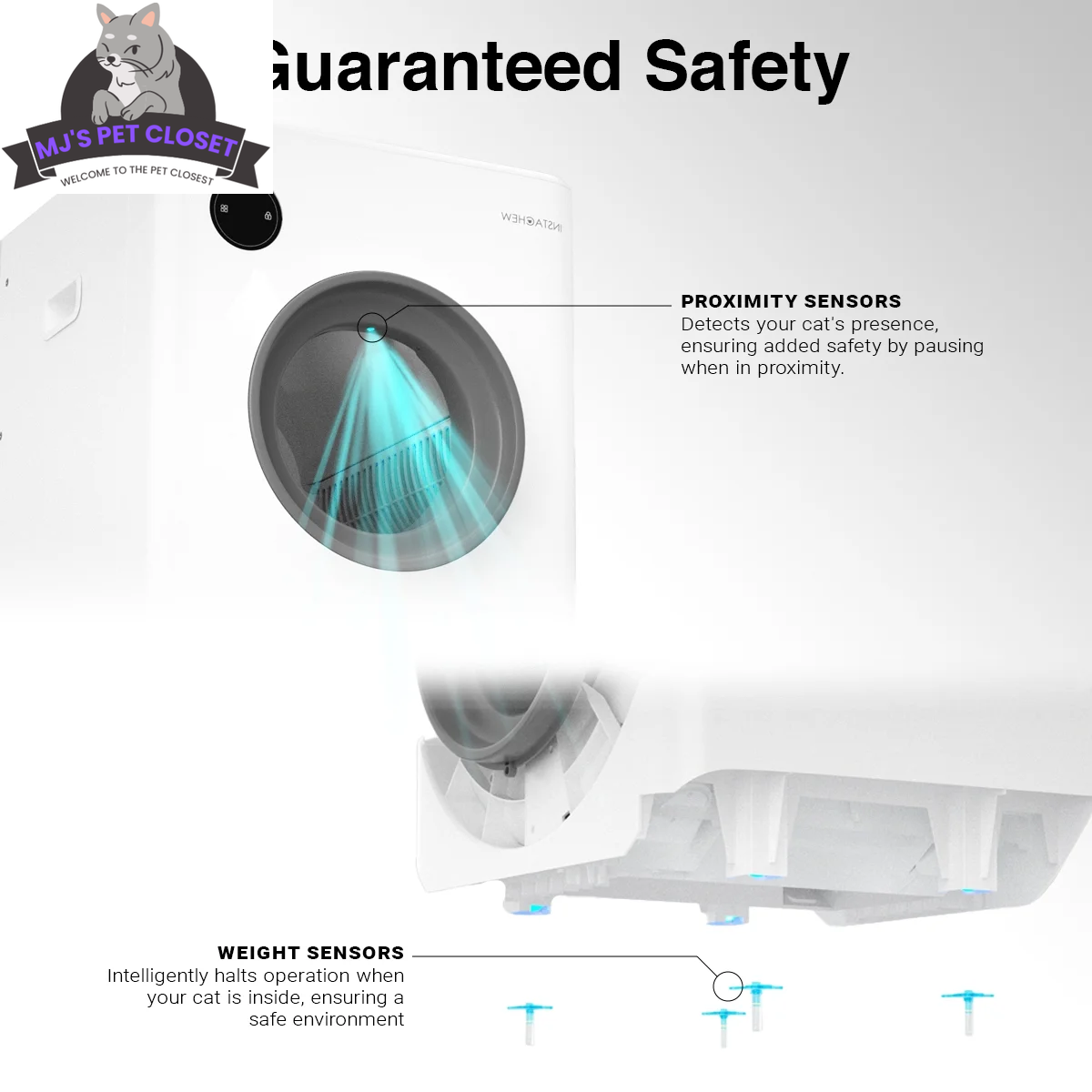  Purrclean Self-Cleaning Cat Litter Box