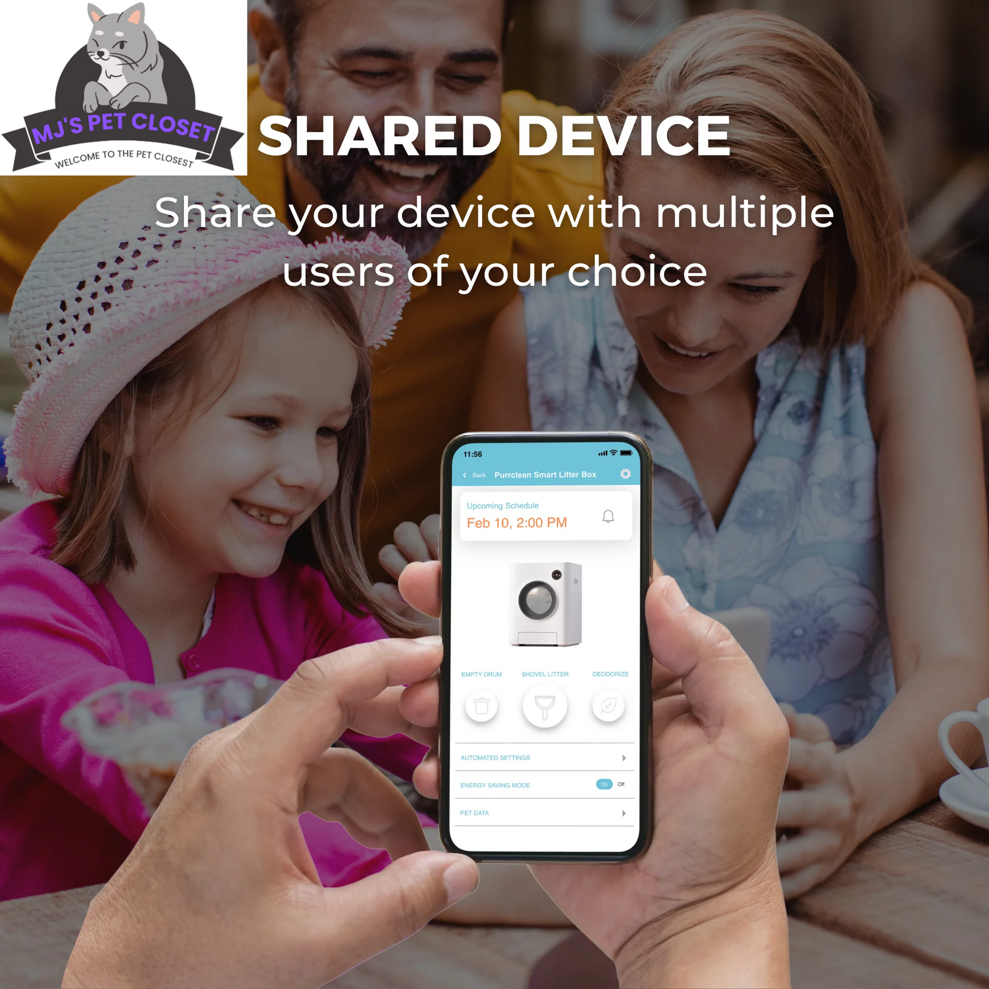  Purrclean Self-Cleaning Cat Litter Box